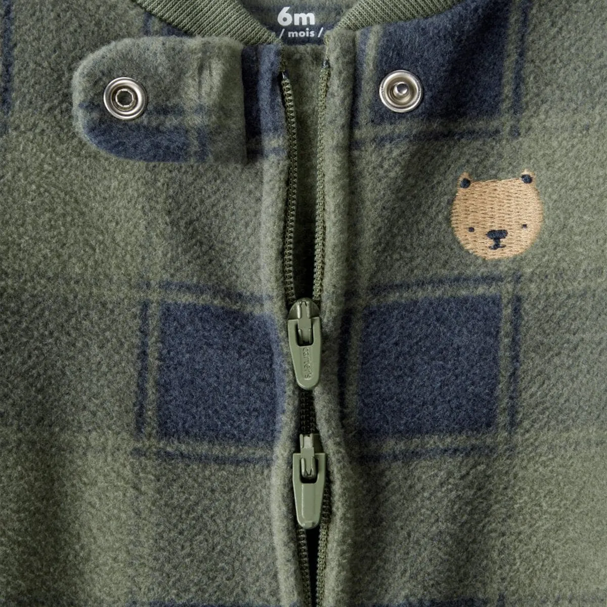 CARTER'S - Pijama Polar Estampado Bebé Niño Carter's