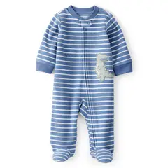 CARTER'S - Pijama Polar Aplicación Bebé Niño