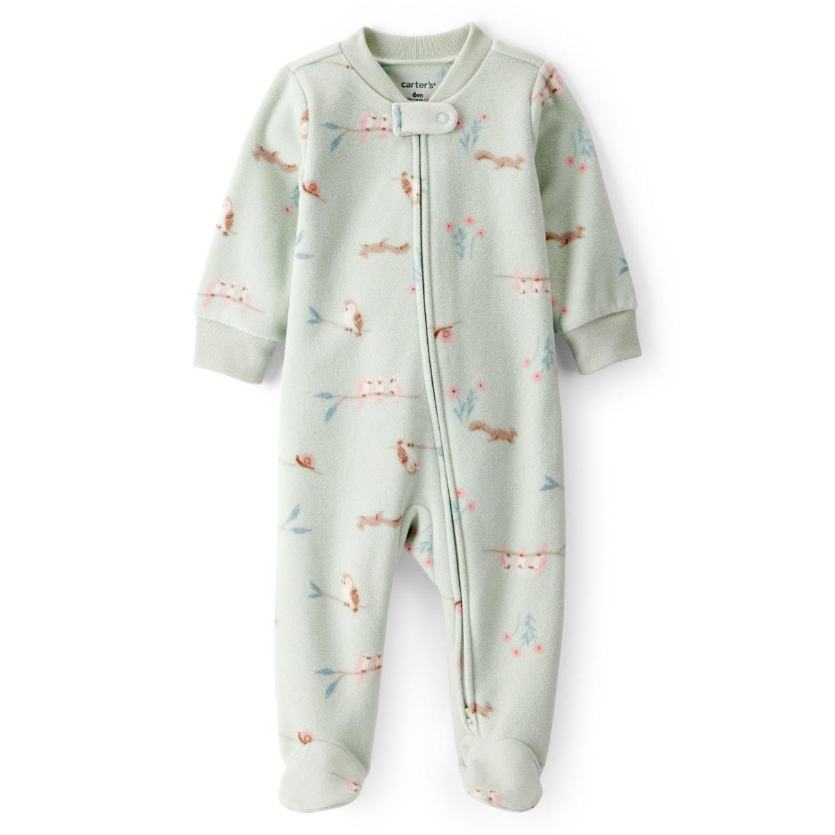 CARTER'S - Pijama Polar Estampado Bebé Niña Carter's