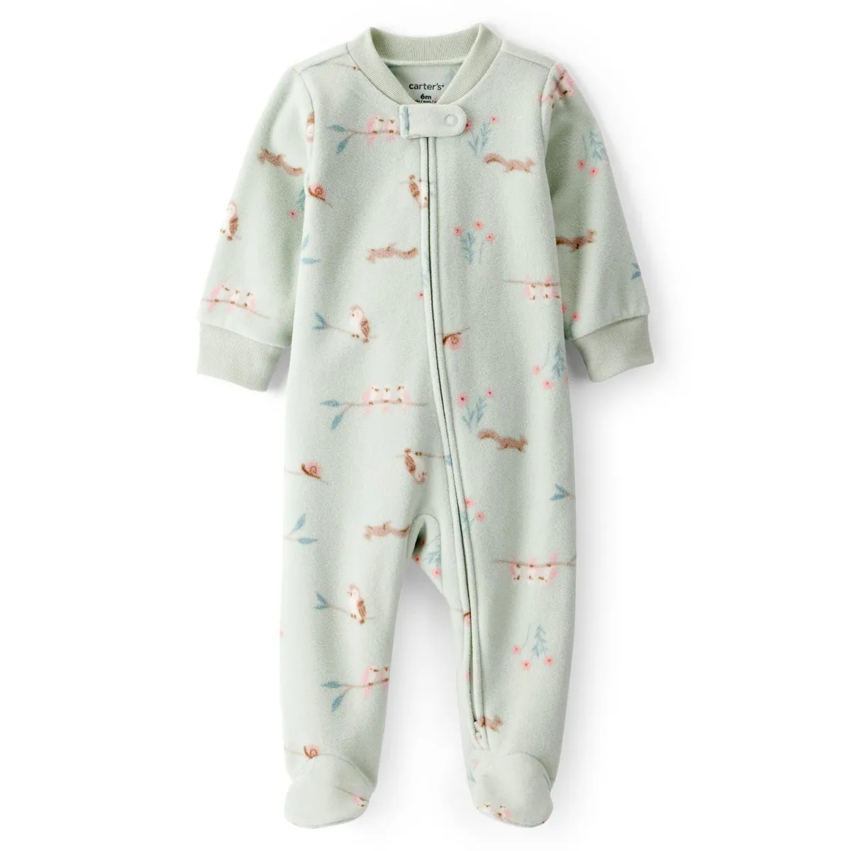 CARTER'S - Pijama Polar Estampado Bebé Niña Carter's