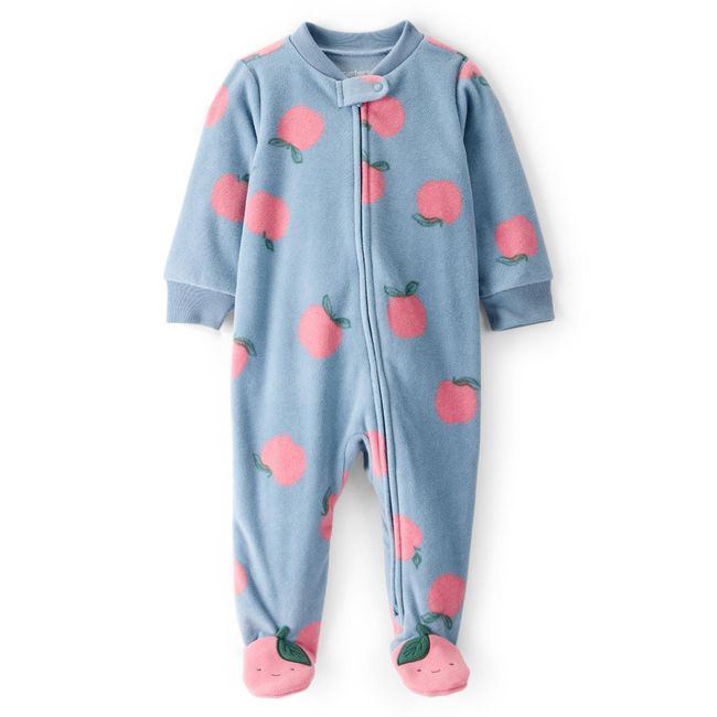 CARTER'S - Pijama Polar Estampado Bebé Niña Carter's