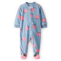 Pijama Polar Estampado Bebé Niña
