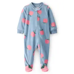 CARTER'S - Pijama Polar Estampado Bebé Niña