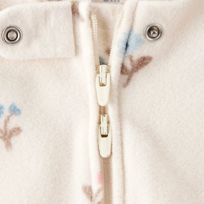 Imagen 2 del producto Pijama Polar Estampado Flores Bebé Niña