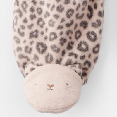 Imagen 2 del producto Pijama Polar Estampado Animal Print Bebé Niña