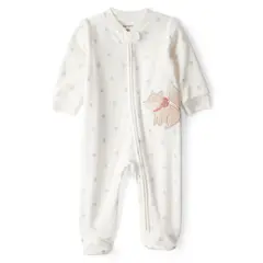 CARTER'S - Pijama Polar Aplicación Bebé Niña