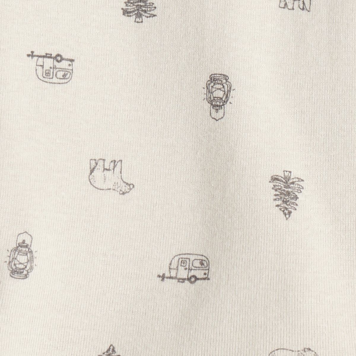 CARTER'S - Conjunto 3 Piezas Chaqueta Sherpa, Pantalón y Body Bebé Niño Carter's