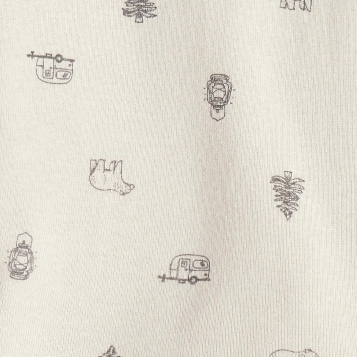 CARTER'S - Conjunto 3 Piezas Chaqueta Sherpa, Pantalón y Body Bebé Niño Carter's