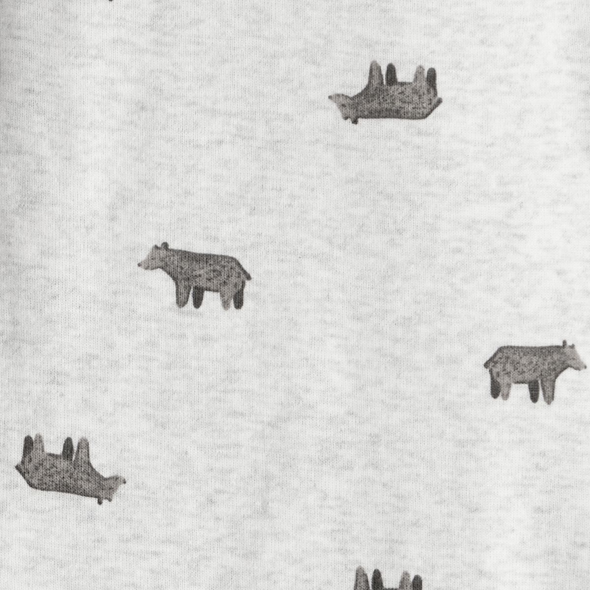 CARTER'S - Conjunto 3 Piezas Polerón Sherpa, Body y Calza Bebé Niña Carter's