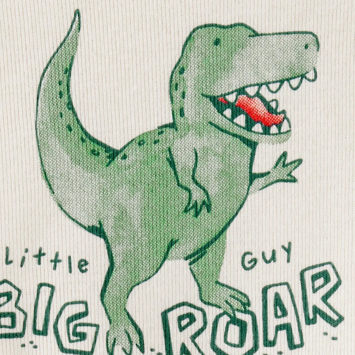 CARTER'S - Conjunto 3 Piezas Polerón, Body y Pantalón Buzo Dinosaurios Bebé Niño Carter's