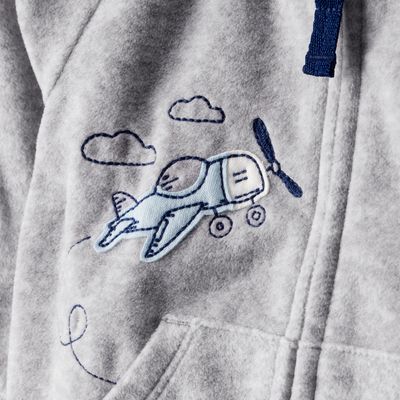 Imagen 2 del producto Conjunto 3 piezas Poleron, Pantalon y Body Bebé Niño