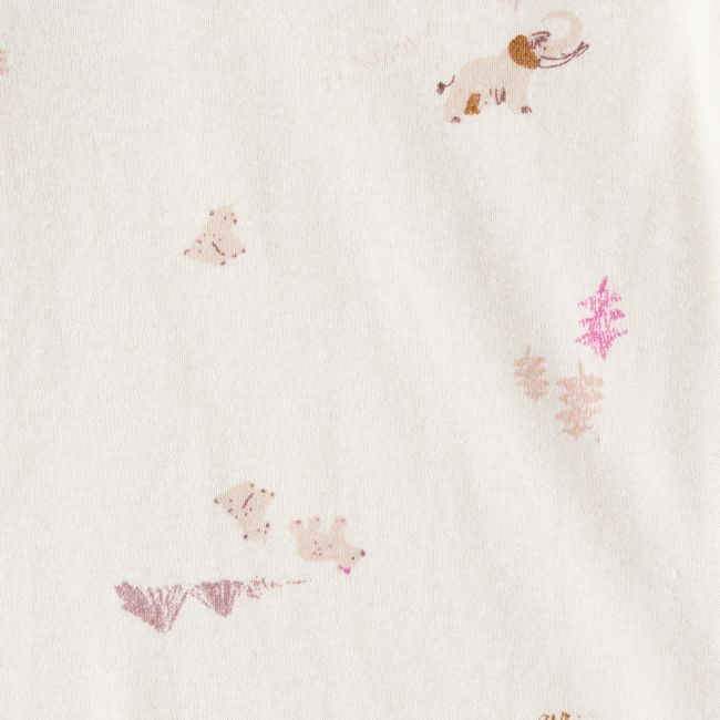 CARTER'S - Pack 4 Bodys Estampados Algodón Bebé Niña Carter's