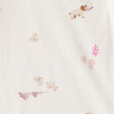 Imagen 2 del producto Pack 4 Bodys Estampados Algodón Bebé Niña