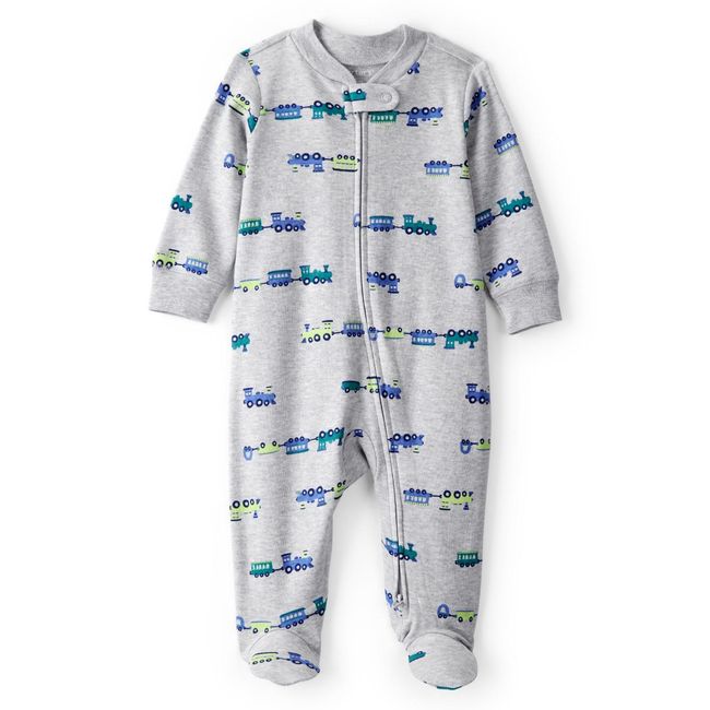 CARTER'S - Pijama Estampado Trenes Algodón Bebé Niño Carter's