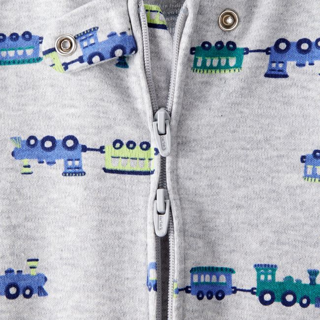 CARTER'S - Pijama Estampado Trenes Algodón Bebé Niño Carter's