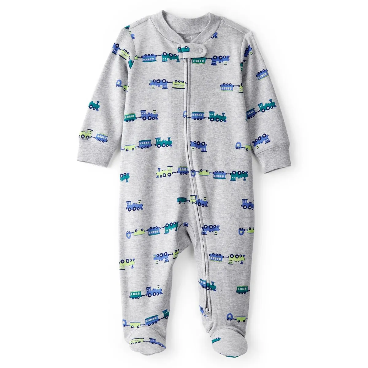 CARTER'S - Pijama Estampado Trenes Algodón Bebé Niño Carter's