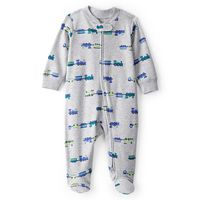 Pijama Estampado Trenes Algodón Bebé Niño