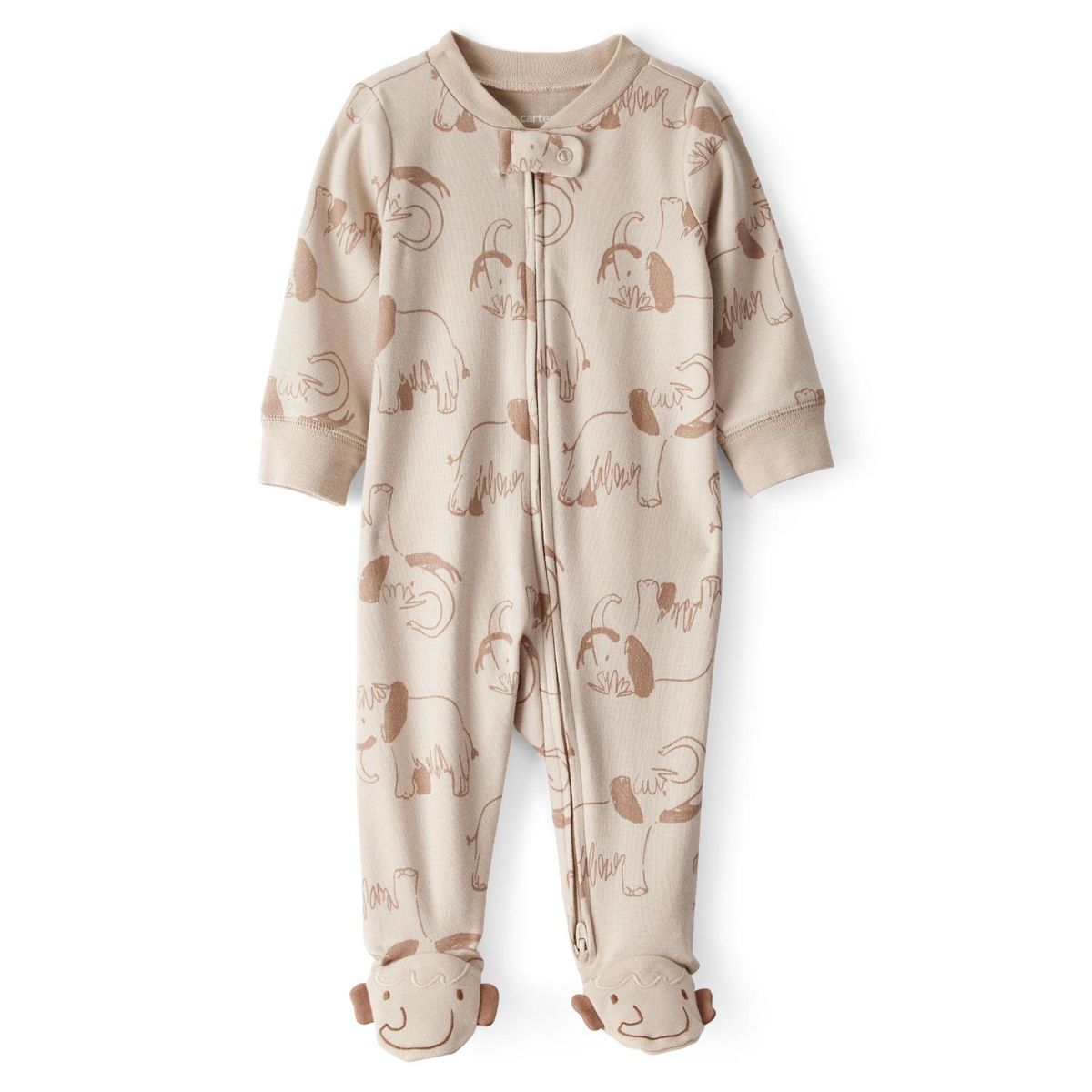 CARTER'S - Pijama Estampado Algodón Bebé Niño Carter's