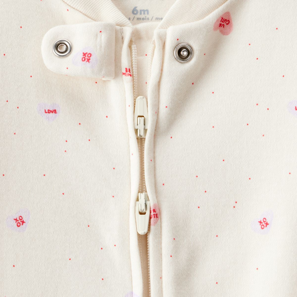 CARTER'S - Pijama San Valentín Algodón Bebé Niña Carter's