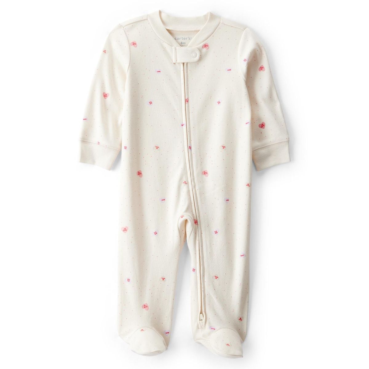 CARTER'S - Pijama San Valentín Algodón Bebé Niña Carter's