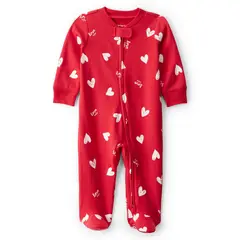 CARTER'S - Pijama San Valentín Algodón Bebé Unisex
