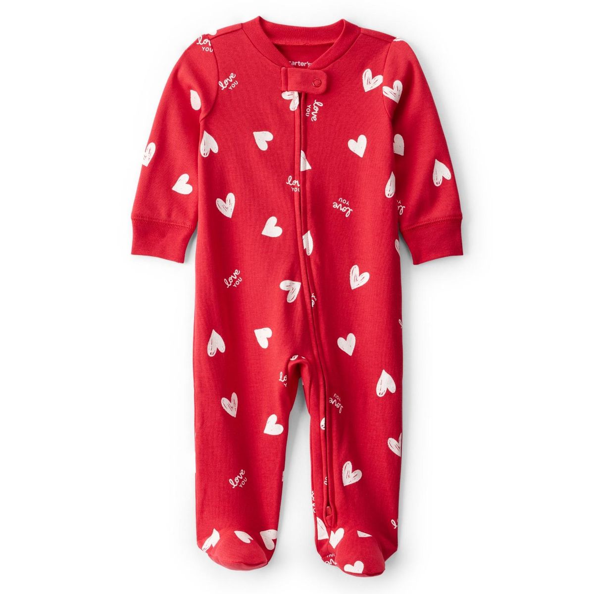 CARTER'S - Pijama San Valentín Algodón Bebé Unisex Carter's