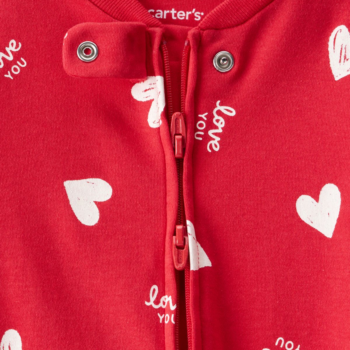CARTER'S - Pijama San Valentín Algodón Bebé Unisex Carter's