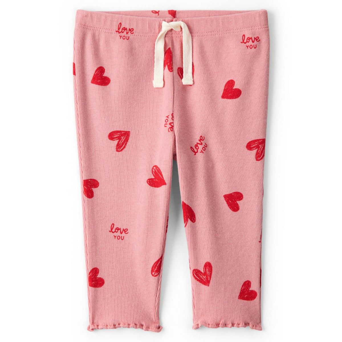 CARTER'S - Conjunto 2 Piezas San Valentín Polerón y Calza Bebé Niña Carter's