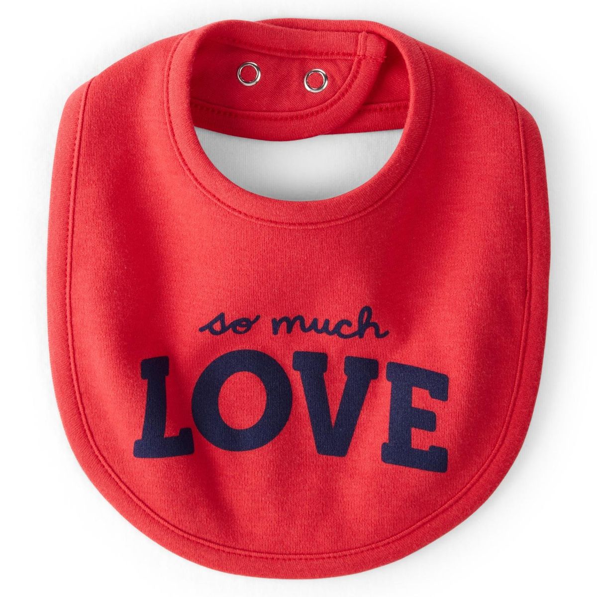 CARTER'S - Babero San Valentín Bebé Unisex Carter's