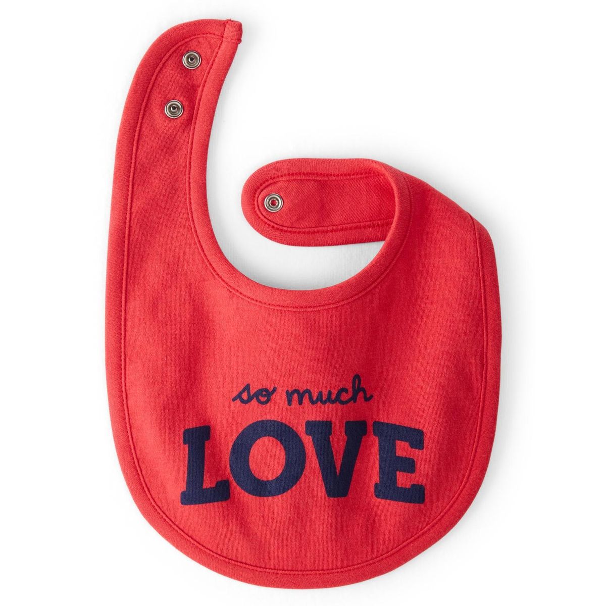 CARTER'S - Babero San Valentín Bebé Unisex Carter's