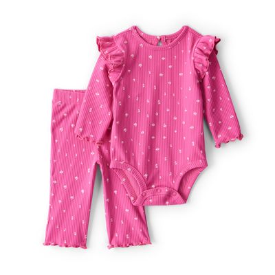 Imagen 1 del producto Conjunto 2 Piezas Body y Calza Bebé Niña