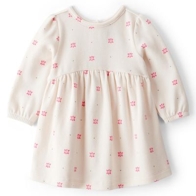 Imagen 2 del producto Conjunto 2 Piezas Vestido y Chaleco Vest Bebé Niña