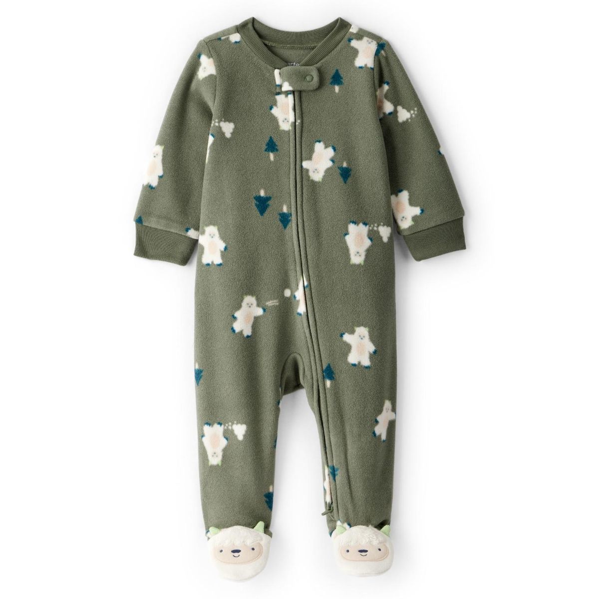 CARTER'S - Pijama Polar Estampado Bebé Niño Carter's