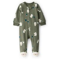 Pijama Polar Estampado Bebé Niño