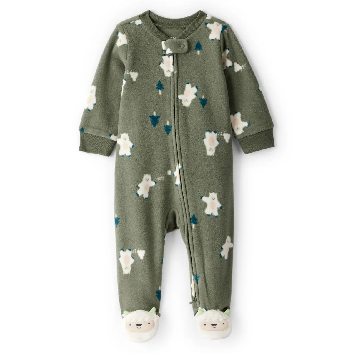 CARTER'S - Pijama Polar Estampado Bebé Niño Carter's