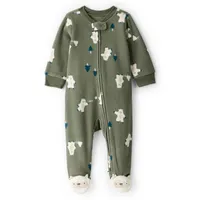 Pijama Polar Estampado Bebé Niño