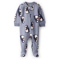 Pijama Polar Estampado Bebé Niño
