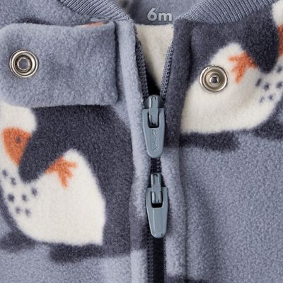 Imagen 2 del producto Pijama Polar Estampado Bebé Niño