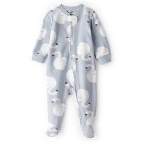 Pijama Polar Estampado Bebé Niña