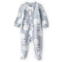 CARTER'S - Pijama Polar Estampado Bebé Niña