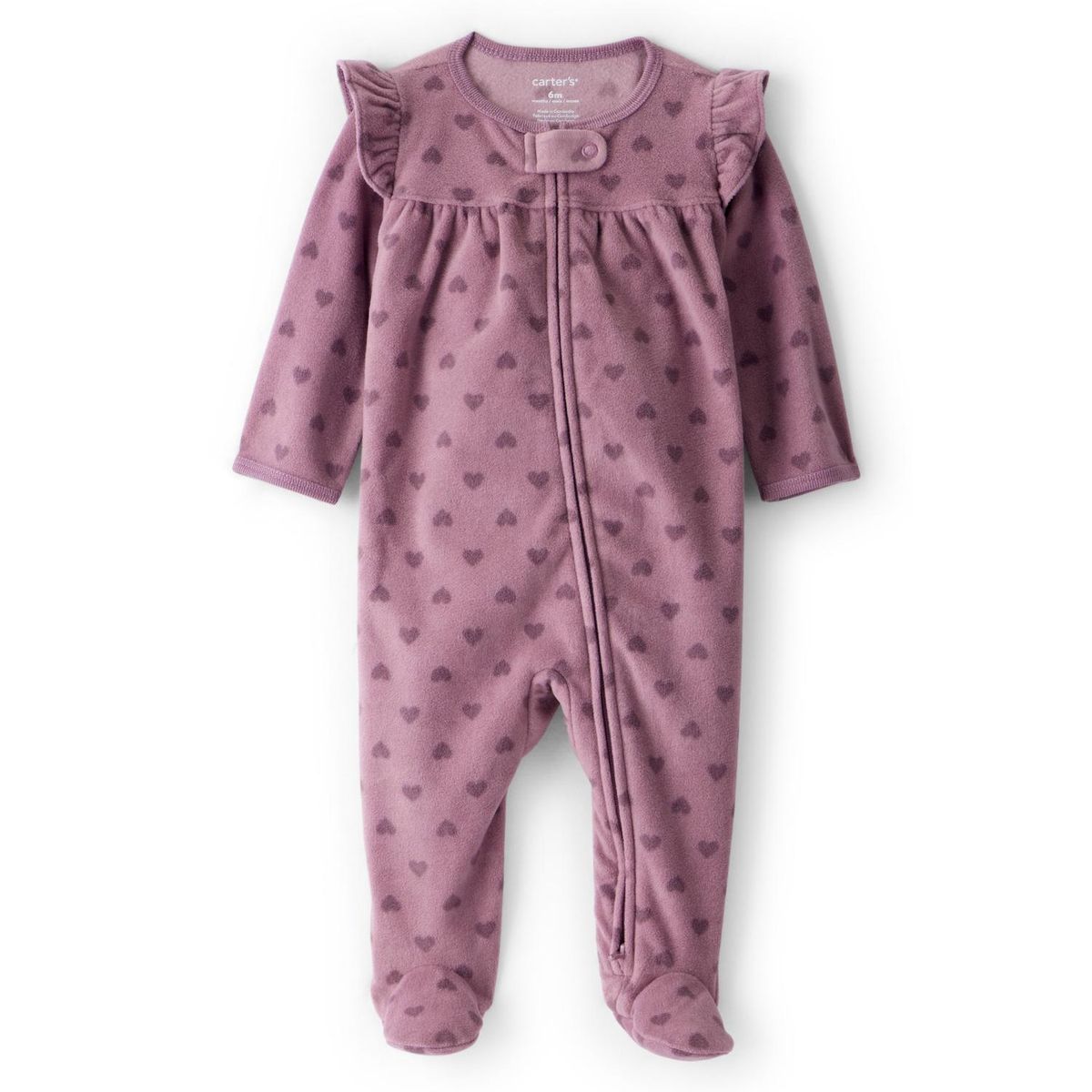CARTER'S - Pijama Polar Estampado Bebé Niña Carter's