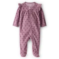 Pijama Polar Estampado Bebé Niña