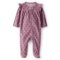 CARTER'S - Pijama Polar Estampado Bebé Niña
