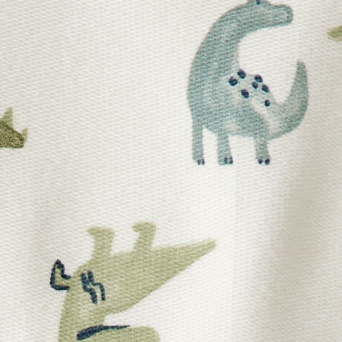 CARTER'S - Conjunto 2 Piezas Polerón y Pantalón Buzo Dinosaurios Bebé Niño Carter's