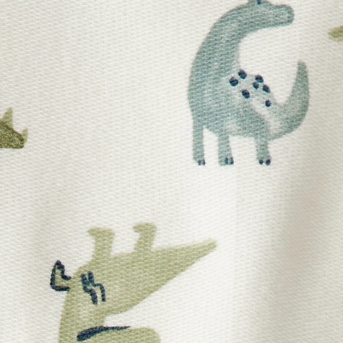 CARTER'S - Conjunto 2 Piezas Polerón y Pantalón Buzo Dinosaurios Bebé Niño Carter's