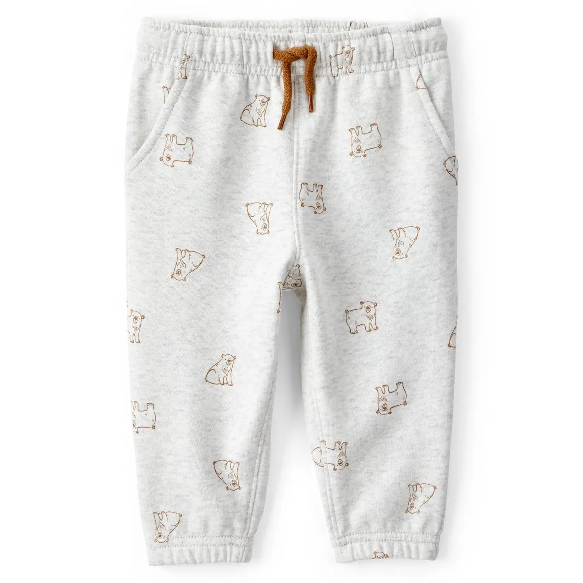 CARTER'S - Conjunto 2 Piezas Polerón y Pantalón Buzo Ositos Bebé Niño Carter's