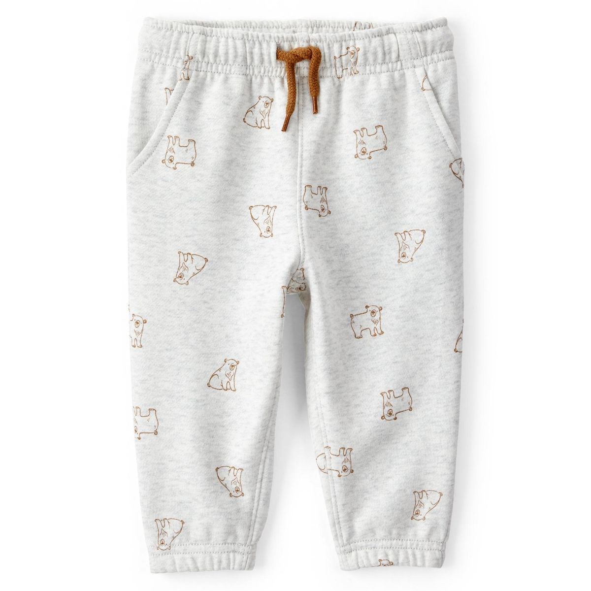 CARTER'S - Conjunto 2 Piezas Polerón y Pantalón Buzo Ositos Bebé Niño Carter's