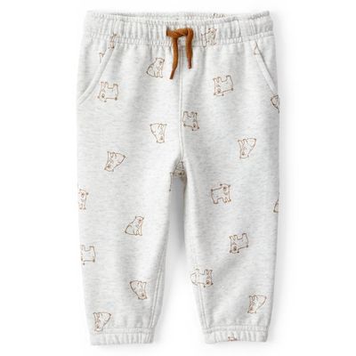 Imagen 2 del producto Conjunto 2 Piezas Polerón y Pantalón Buzo Ositos Bebé Niño