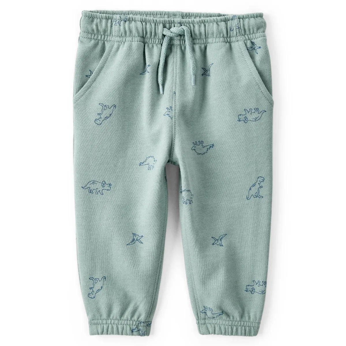 CARTER'S - Conjunto 2 Piezas Polerón y Pantalón Dinosaurios Bebé Niño Carter's