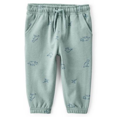 Imagen 2 del producto Conjunto 2 Piezas Polerón y Pantalón Dinosaurios Bebé Niño